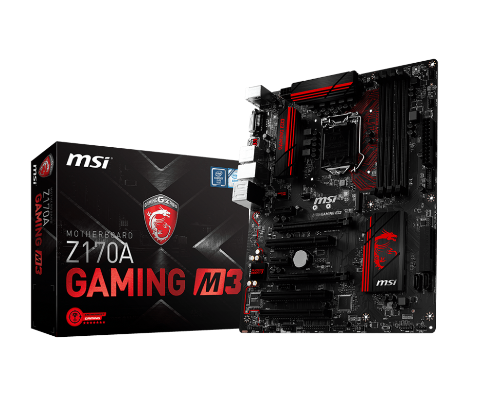 MSI Z170A Gaming M3 - Motherboard Specifications On MotherboardDB